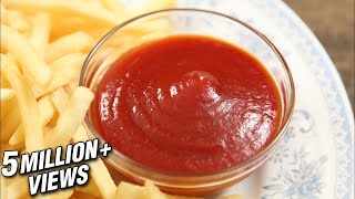 How To Make Tomato Ketchup  Homemade Tomato Ketchup  The Bombay Chef  Varun Inamdar [upl. by Bruyn]