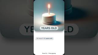 Aprende inglés practicando la palabra quotYEARS OLDquot be  years old [upl. by Asiel]