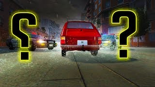 Abandoned Police Car – BeamNG Drive Short Stories [upl. by Malory173]