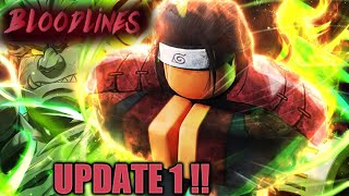 BLOODLINES UPDATE 1 SENJU WOOD SASUKE MS amp MORE [upl. by Wesla]