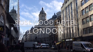 Rosewood Hotel London  allthegoodiescom [upl. by Yaya]