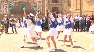 CAPIZZI  LE MAJORETTES DI SAN GIACOMO 25 LUGLIO 2018 [upl. by Vrablik]