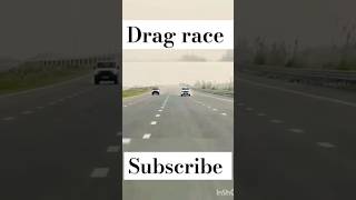 Mahindra Scorpio Vs Mahindra Thar Drag race 😡😡trending shortsfeed automobile viralvideo [upl. by Oryaj]