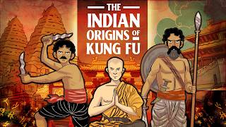 Bodhidharma the Mysterious Indian Prince Behind KungFu and Zen [upl. by Eralcyram66]