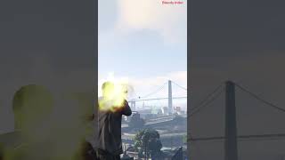 GTA 5 FRANKLIN BECOME FIRST PERSON HAVE TELEPORT GUN PART 19 shorts gta5 [upl. by Lolande]