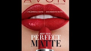 Avon catalog campaign 5 2016 online USA [upl. by Idelia]