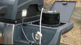 Camp Amp 8 Thermoelectric Power Generator Demonstration [upl. by Lazos906]