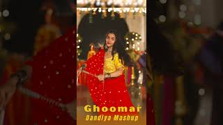 GARBA RAAS  Ghoomar Dandiya Mashup  Minakshi Rathore  R Singodiya dandiyanight shorts 098 [upl. by Lsiel]