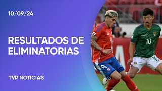 Eliminatorias Bolivia dio el golpe en Chile [upl. by Draude]