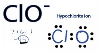 ClO Lewis Structure  How to Draw the Lewis Structure for ClO [upl. by Orian]