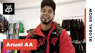 Entrevista a ANUEL AA su sorpresa a KAROL G  el deseo para el 2022  LOS40 [upl. by Glynnis]