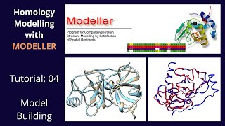 Homology Modelling  Tutorial 4 of 5  Modeller [upl. by Werner]