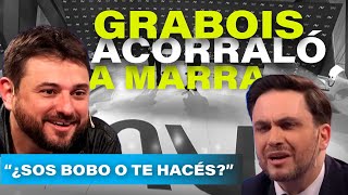 LOS MEJORES momentos del PICANTE debate GRABOIS  MARRA quotMARRA ¡Cobrás 3 PALOS con LA NUESTRAquot [upl. by Dietrich]