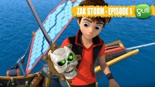 Zak Storm Episode n°1 Origines  1ère Partie  Rejoins le super pirate sur Gulli [upl. by Aerdnat]