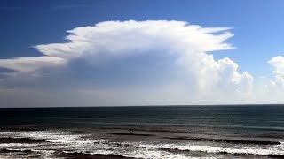 Timelapse of clouds 20240714 90 minutes shown in 90 seconds [upl. by Anemolihp706]