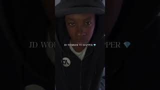 jd sports worker to rapper [upl. by Nnylannej]