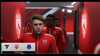 Morecambe vs Everton [upl. by Arutnev608]