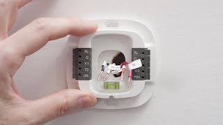 How to install your ecobee smart thermostat and Power Extender Kit [upl. by Aicilana588]