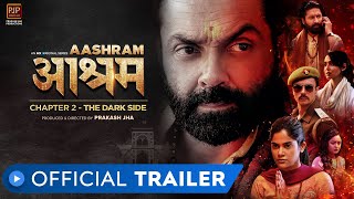 Aashram Chapter 2  The Dark Side  Official Trailer  Bobby Deol  Prakash Jha  MX Player [upl. by Ahsinit]