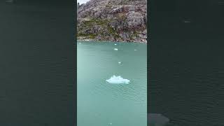 Extremely Rare Footage Greenland Glacier shorts [upl. by Aubreir24]