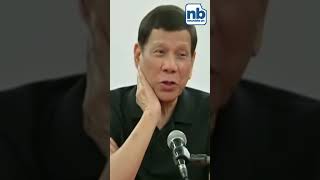 Wala akong sinabi na ganun  Duterte [upl. by Akehsal]