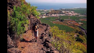 Los Silos  Teno  Tenerife [upl. by Yetsirhc181]