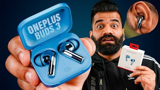 OnePlus Buds 3 Unboxing amp First Look  Best Earphone In Budget🔥🔥🔥 [upl. by Nallaf283]