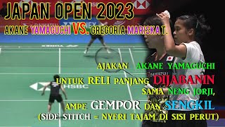 Japan Open 2023  Akane Yamaguchi vs Gregoria Mariska Tunjung [upl. by Airogerg401]