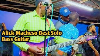 Alick Macheso💥 Showing skilfull On Stage PaBass Guitar🎸 Band Revanhu Vachiita Sing Along Kutadzirana [upl. by Dew]