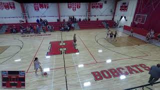 Hemingford JH Girls vs Crawford Basketball 111423 [upl. by Clyve170]