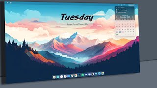 Make Your Desktop Look Minimal amp Modern in Just 5 Minutes [upl. by Harolda]