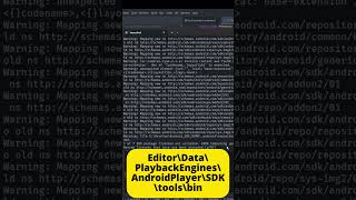 Unity Tips and Tricks 8 Android licenses have not been accepted unity3d unity gamedev android [upl. by Aprilette99]