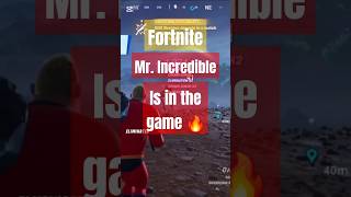 fortnite Mr Incredible triple elimination fortniteclips fortniteshorts gaming viralshorts [upl. by Romelda395]