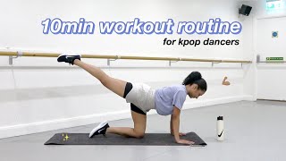 The ULTIMATE Workout Routine for KPop Dancers for Stamina Strength amp Balance [upl. by Millard278]