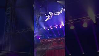 Amazing Aerial Performance Trapeze Artists at the Circus circusvargas [upl. by Norat239]