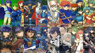 Fire Emblem Main Series  All Recruitment Themes [upl. by Hinch47]