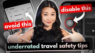 UNDERRATED TRAVEL SAFETY TIPS FOR FIRST TIMERS  30 Tips amp Tricks to Keep You Safe Abroad [upl. by Gunnar788]