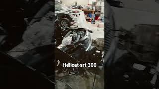 complete Hellcat swap srt hellcat 300c chrysler [upl. by Nilrah913]