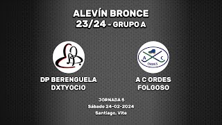 🎥​ DP Berenguela DXTYOCIO  AC Ordes Folgoso Alevín Bronce  Grupo A  J5 [upl. by Nichols284]