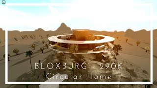 Bloxburg  290K Circular Hanging Home [upl. by Quentin]