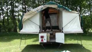 TriganoTrailer tent Randger 415 for sale [upl. by Nerahs687]