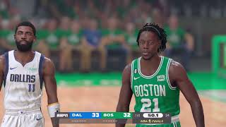 NBA LIVE Boston Celtics vs Dallas Mavericks Game 1  June 4 2024  2024 NBA Finals Live 2K [upl. by Leunam]