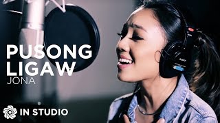 Pusong Ligaw  Jona Official Recording Session [upl. by Emlin]