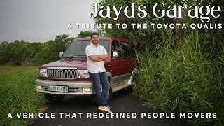 Toyota Qualis A Tribute to the Legend  Jaydsgarage [upl. by Asila]