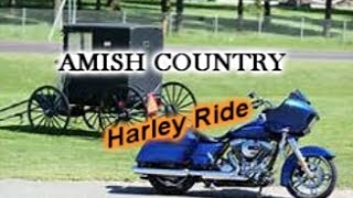 Harley Ride to Amish Country [upl. by Eelirak]