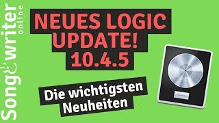 Logic Update 2019 ‼️ LOGIC 1045  DAS IST NEU Logic Pro X Tutorial deutsch [upl. by Ailen]