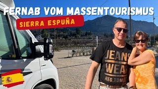 Sierra Espuña ⛰ inkl 2 kostenfreien Stellplätzen  Überwintern in Spanien im Wohnmobil mit Hund [upl. by Hort956]