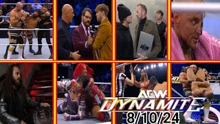 AEW Dynamite 81024 8 oct 24 FULL SHOW HIGHLIGHTS HD AEW AEWDynamite AEWDynamiteHIGHLIGHTS [upl. by Haronid]