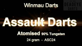 Winmau Assault 24 gram 90 Tungsten Darts  ASC24 [upl. by Rather]