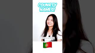 Country name differences between 8 different countries [upl. by Manvil]